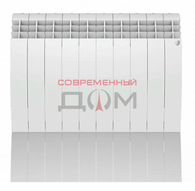 Радиатор ROYAL THERMO BiLiner 500 /Bianco Traffico -10 секц.